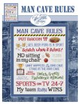 (image for) Man Cave Rules